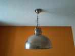 Indiase lamp, industrieel, 46cm, Huis en Inrichting, Ophalen, Gebruikt, Industrieel, Indiaas, Metaal