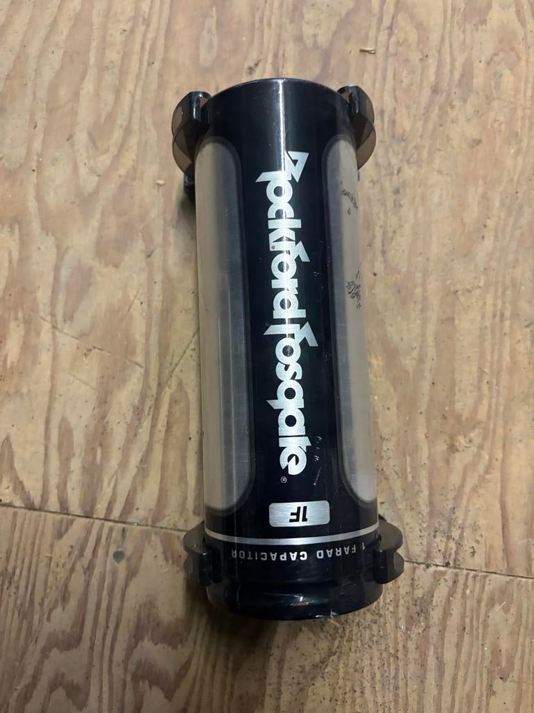 Rockford Fosgate PowerCap RFC1, Auto diversen, Autospeakers, Gebruikt, Ophalen of Verzenden