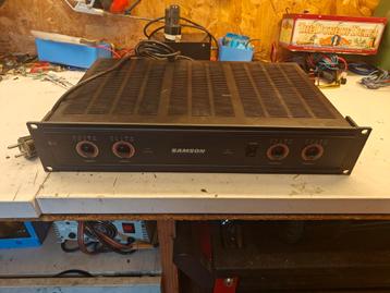 Samson servo 4060 4 kanaals eindversterker. Lees text. beschikbaar voor biedingen