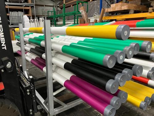Kunststof springbalk, springpalen 3m. Outlet. 25% korting, Dieren en Toebehoren, Paarden en Pony's | Overige Paardenspullen, Nieuw