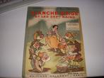 LEUKE bladmuziek ' Blanche Neige ' Sneeuwwitje 1938, Ophalen of Verzenden, Sneeuwwitje of Doornroosje, Gebruikt, Overige typen