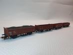 4 Lima HO Hogebak Wagons, Hobby en Vrije tijd, Modeltreinen | H0, Ophalen of Verzenden