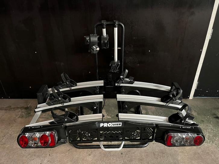Pro user diamant SG3, Auto diversen, Fietsendragers, Gebruikt, Trekhaakdrager, 3 fietsen of meer, Brede banden, Elektrische fiets