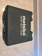 Metabo FMS 200 INTEC Schuurmachine - Gebruikt, Ophalen of Verzenden, Gebruikt, Minder dan 600 watt, Vlakschuurmachine