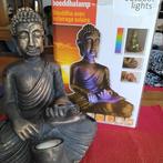 Solar buddhalamp, Ophalen of Verzenden, Zo goed als nieuw