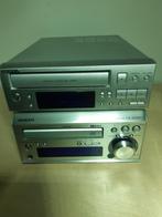 Onkyo cr 305 met K 505 cassette Deck., Audio, Tv en Foto, Stereo-sets, Overige merken, Ophalen of Verzenden, Zo goed als nieuw