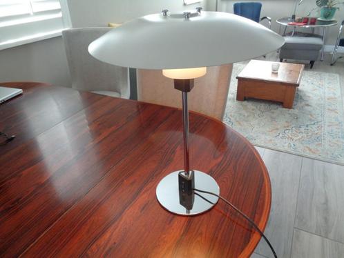 Paul Henningsen voor Louis Poulsen PH 4/3 tafellmap, Huis en Inrichting, Lampen | Tafellampen, Gebruikt, 50 tot 75 cm, Metaal