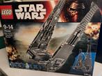 Lego 75104 Kylo Ren's Command Shuttle - Compleet!, Kinderen en Baby's, Speelgoed | Duplo en Lego, Ophalen of Verzenden, Zo goed als nieuw