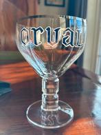 Orval Bierglas 2009 - nieuwstaat, Verzamelen, Ophalen of Verzenden, Zo goed als nieuw, Glas of Glazen, Overige merken