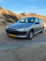 Peugeot 206 1.4 5drs automaat in zeer goede staat!, 4 cilinders, 1400 cc, Particulier, Blauw