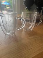 Rivièra Maison Theeglazen Hart Dubbelwandig, Glas of Glazen, Ophalen of Verzenden, Overige stijlen, Glas