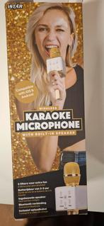 Karaoke Microfoon met Ingebouwde Speaker, Ophalen of Verzenden, Nieuw, Overige typen