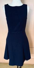 H&M blauwe jurk maat 36/38