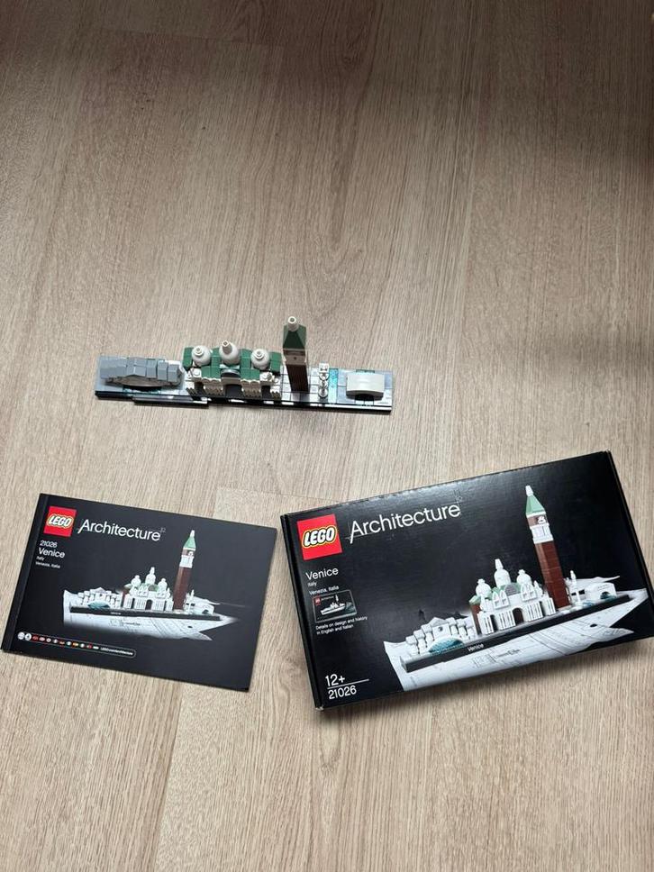 Lego Architecture Venetië 21026, Kinderen en Baby's, Speelgoed | Duplo en Lego, Zo goed als nieuw, Lego, Complete set, Ophalen of Verzenden