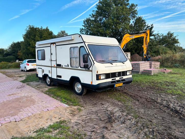 Kober MC28 Peugeot 2.5D, Caravans en Kamperen, Campers, Bedrijf, tot en met 4, Integraal, Overige merken, Overige merken, Diesel