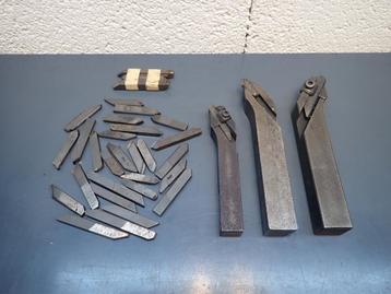 Herka Beitels met wisselbare, slijpbare hardmetalen inserts beschikbaar voor biedingen
