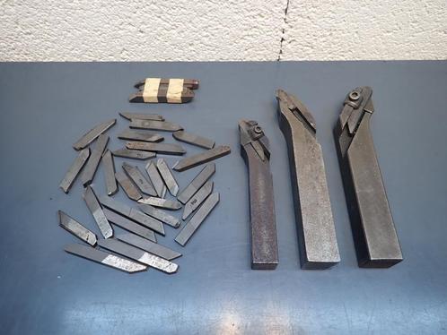 Herka Beitels met wisselbare, slijpbare hardmetalen inserts, Doe-het-zelf en Verbouw, Draaibanken, Gebruikt, Ophalen of Verzenden
