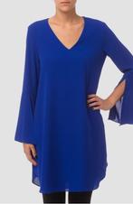 Joseph Ribkoff losvallende cobalt blauwe jurk mt 42, Blauw, ., Maat 42/44 (L), Joseph Ribkoff