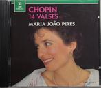 Chopin Valses - Maria João Pires, Ophalen of Verzenden, Romantiek, Zo goed als nieuw, Kamermuziek