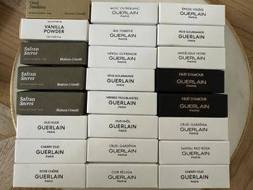 Niche Parfum Samples - Guerlain & Maison Crivelli beschikbaar voor biedingen