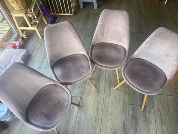 Moderne Stoelen van Jysk – Set van 4