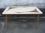 Tafel '60s ( Retro/Vintage/Design ), Gebruikt, Rechthoekig, Vintage, Ophalen