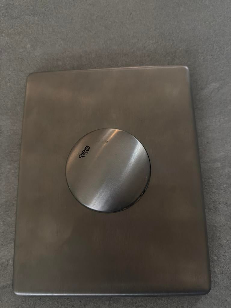 Grohe toilet drukknop - Nieuw!, Doe-het-zelf en Verbouw, Sanitair, Ophalen of Verzenden, Nieuw, Chroom, Toilet
