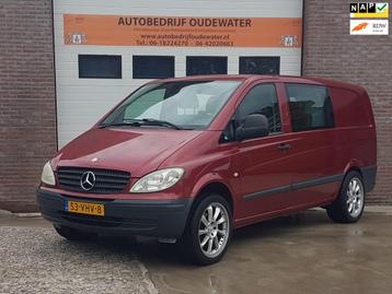 Mercedes-Benz Vito 109 CDI 320 Lang DC Amigo luxe beschikbaar voor biedingen