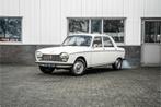 Peugeot 204 D (bj 1976), Overige carrosserieën, Wit, 45 pk, Bedrijf