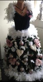 Mooie paspop kerstvrouw, Diversen, Kerst, Ophalen of Verzenden, Zo goed als nieuw