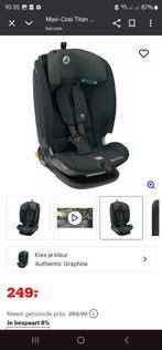 Maxi-Cosi Titan Plus i-Size Autostoeltje - Authentic Graphit, Kinderen en Baby's, Autostoeltjes, Ophalen of Verzenden, Nieuw, Maxi-Cosi
