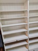 Grote witte boekenkast met lades 180x40x215 cm, Ophalen, Gebruikt, 100 tot 150 cm, 200 cm of meer