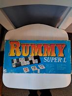 VINTAGE RUMMIKUB SUPER L COMPLEET VOOR 4 PERSONEN., Drie of vier spelers, Ophalen of Verzenden, Zo goed als nieuw