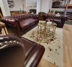 Engelse zithoek 3+2. Chesterfield bankstel Cavendish, Ophalen, Gebruikt