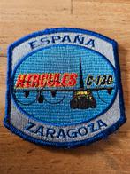 C-130 Spanisch airforce  patch, Zo goed als nieuw, Patch, Badge of Embleem, Verzenden