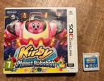 Kirby planet robobot, Spelcomputers en Games, Games | Nintendo 2DS en 3DS, Avontuur en Actie, 1 speler, Ophalen of Verzenden, Zo goed als nieuw