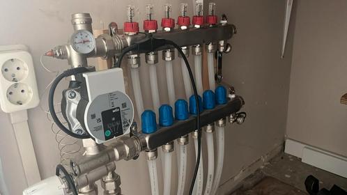 Verdeler vloerverwarming, Doe-het-zelf en Verbouw, Verwarming en Radiatoren, Zo goed als nieuw, Overige typen, Minder dan 30 cm