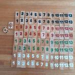 Rummicub, Hobby en Vrije tijd, Gezelschapsspellen | Bordspellen, Ophalen of Verzenden, Zo goed als nieuw