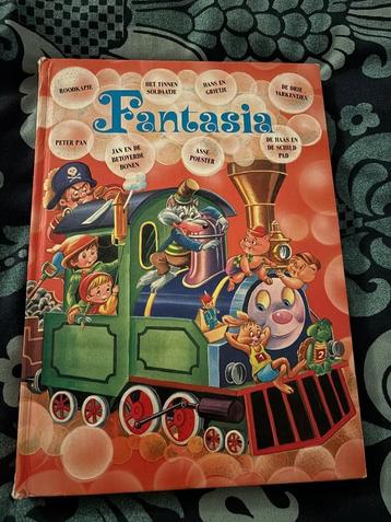 Fantasia 1 voorleesboek 8 sprookjes fabels (Carlos Busquets) beschikbaar voor biedingen