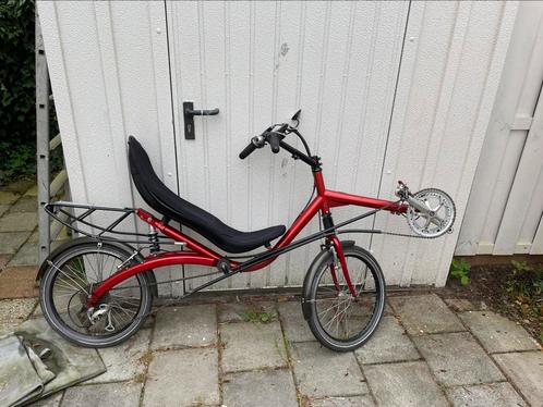 Ligfiets, Fietsen en Brommers, Fietsen | Ligfietsen, Gebruikt, Ophalen
