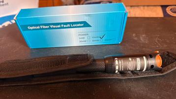 10 Mw Optical Fiber Visual Fault Locator beschikbaar voor biedingen