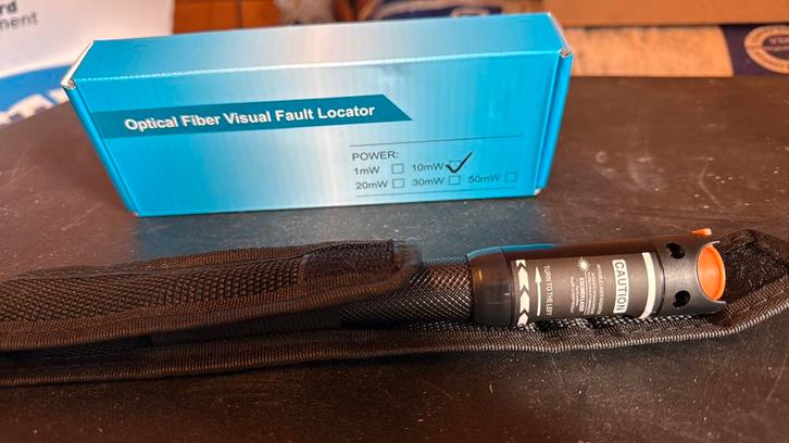 10 Mw Optical Fiber Visual Fault Locator, Telecommunicatie, Overige Telecommunicatie, Nieuw, Ophalen of Verzenden