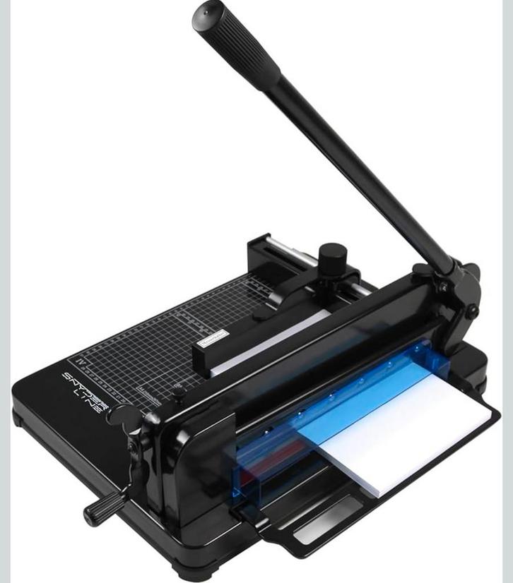 Hefboom papier snijder heavy duty, Hobby en Vrije tijd, Overige Hobby en Vrije tijd, Zo goed als nieuw, Ophalen