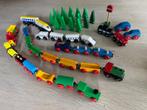 brio/ikea houten treinset, Kinderen en Baby's, Speelgoed | Houten speelgoed, Ophalen, Gebruikt, Overige typen
