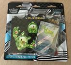 Pokemon TCG - Black Bolt Tech Sticker Collection, Ophalen of Verzenden, Nieuw, Boosterbox, Foil