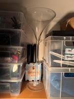 Mooie vaas in de vorm van cocktail glas, Ophalen, Overige kleuren, Minder dan 50 cm, Glas