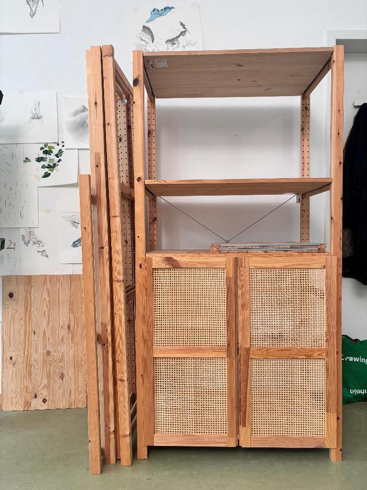 IKEA Ivar stellingkast, Huis en Inrichting, Kasten | Stellingkasten, Gebruikt, Ophalen