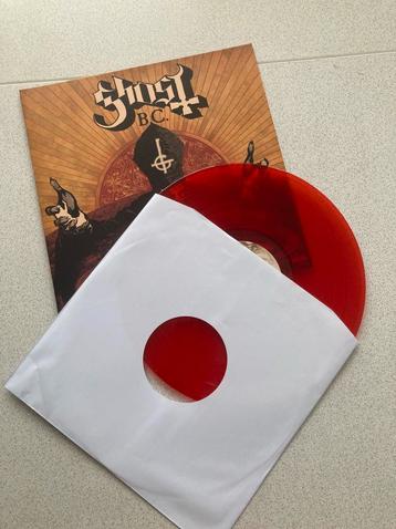 Infestissumam Ghost rode Vinyl LP beschikbaar voor biedingen