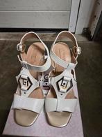 Witte Liu Jo Sandalen Hak Maat 40, Liu Jo, Wit, Zo goed als nieuw, Sandalen of Muiltjes