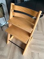 Stokke Tripp Trapp naturel bruin natural kinderstoel, Kinderen en Baby's, Kinderstoelen, Ophalen, Zo goed als nieuw, Meegroeistoel